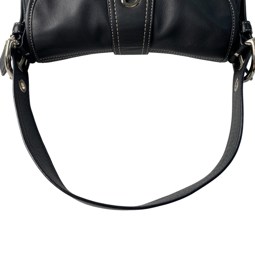 未使用 コーチ coach F59818 ワンショルダー バッグ ブラック 黒 肩がけ レディース