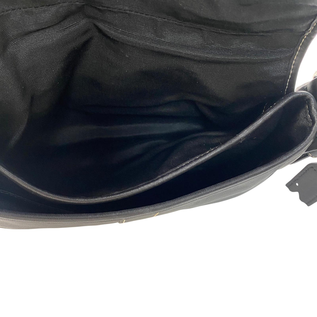 未使用 コーチ coach F59818 ワンショルダー バッグ ブラック 黒 肩がけ レディース