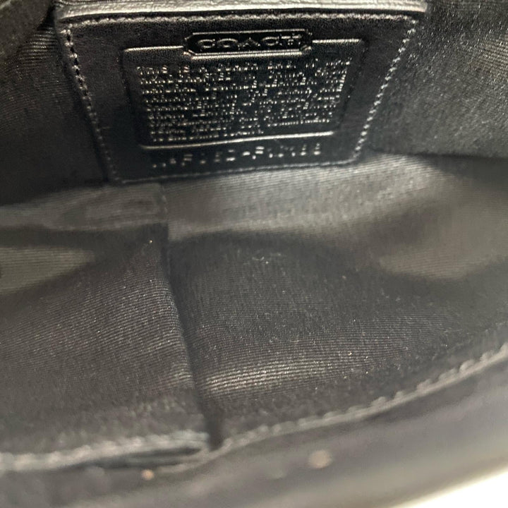 未使用 コーチ coach F59818 ワンショルダー バッグ ブラック 黒 肩がけ レディース