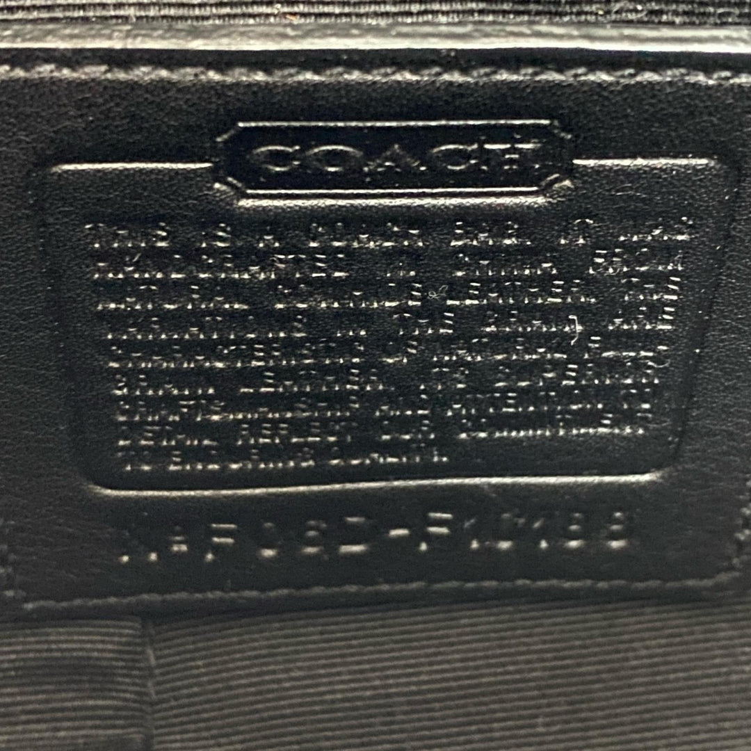 未使用 コーチ coach F59818 ワンショルダー バッグ ブラック 黒 肩がけ レディース