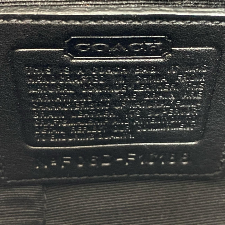 未使用 コーチ coach F59818 ワンショルダー バッグ ブラック 黒 肩がけ レディース
