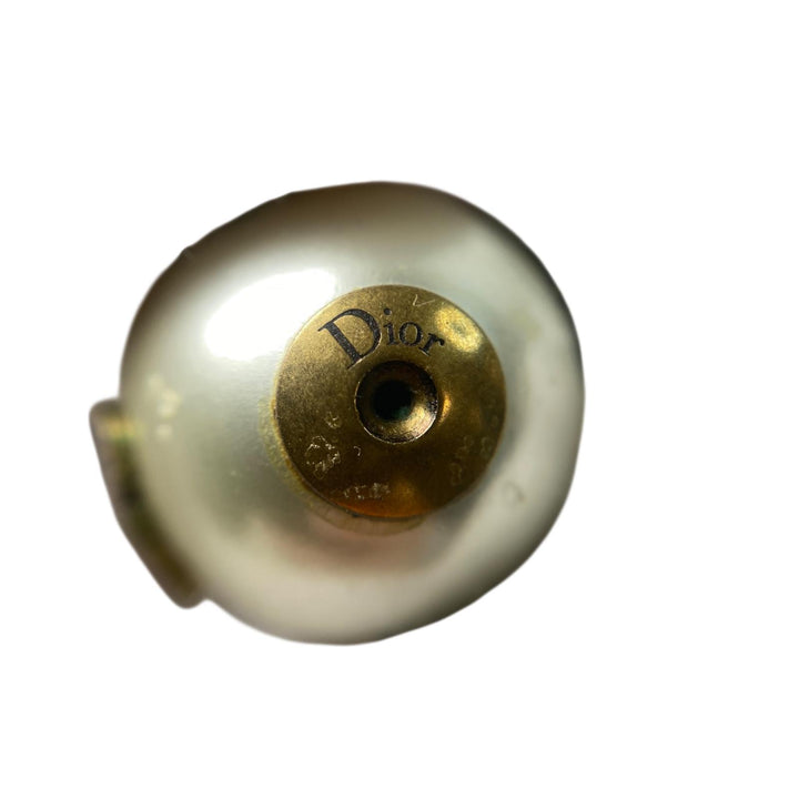 ディオール DIOR トライバルピアス フェイクパール ビー ロゴ レディース
