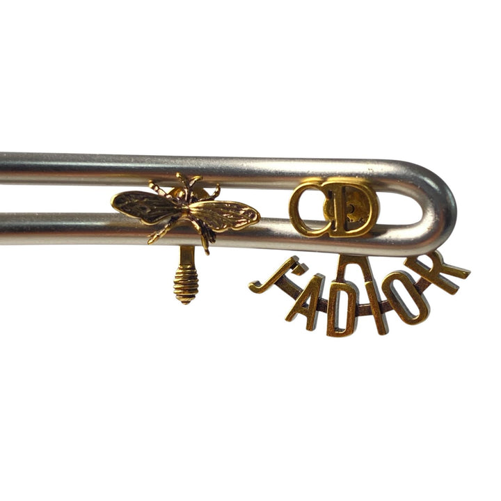 ディオール DIOR ジャドール メタル ピアス レディース