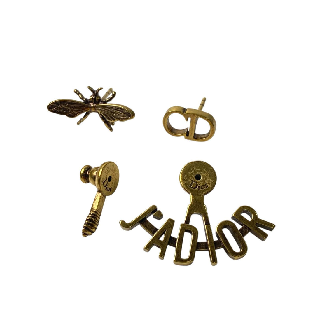 ディオール DIOR ジャドール メタル ピアス レディース