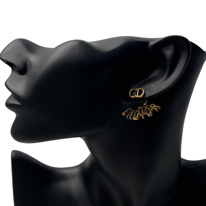 ディオール DIOR ジャドール メタル ピアス レディース