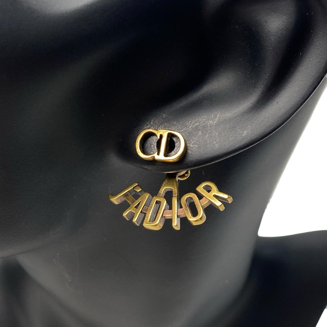 ディオール DIOR ジャドール メタル ピアス レディース