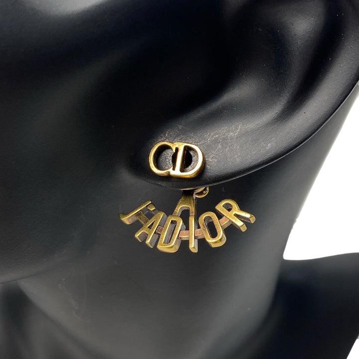 ディオール DIOR ジャドール メタル ピアス レディース