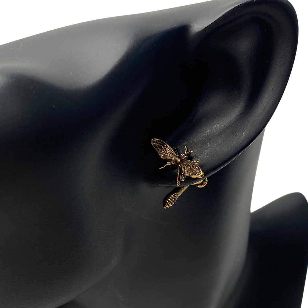 ディオール DIOR ジャドール メタル ピアス レディース