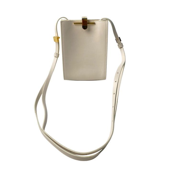 美品 ザンチェッティ ZANCHETTI フォンショルダー ショルダーバッグ 斜めがけ クロスボディ レディース