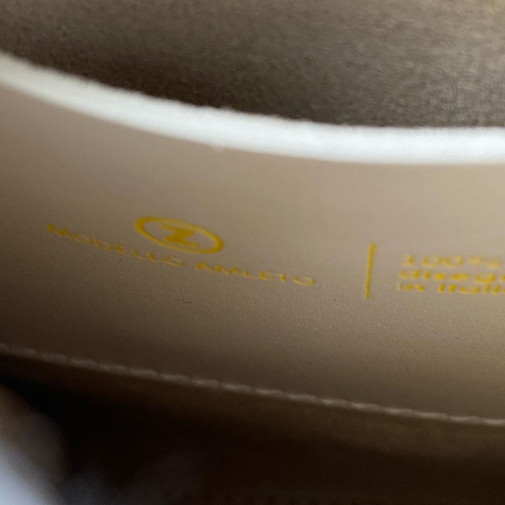 美品 ザンチェッティ ZANCHETTI フォンショルダー ショルダーバッグ 斜めがけ クロスボディ レディース