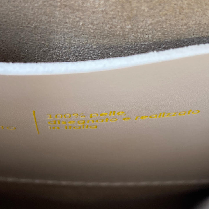 美品 ザンチェッティ ZANCHETTI フォンショルダー ショルダーバッグ 斜めがけ クロスボディ レディース