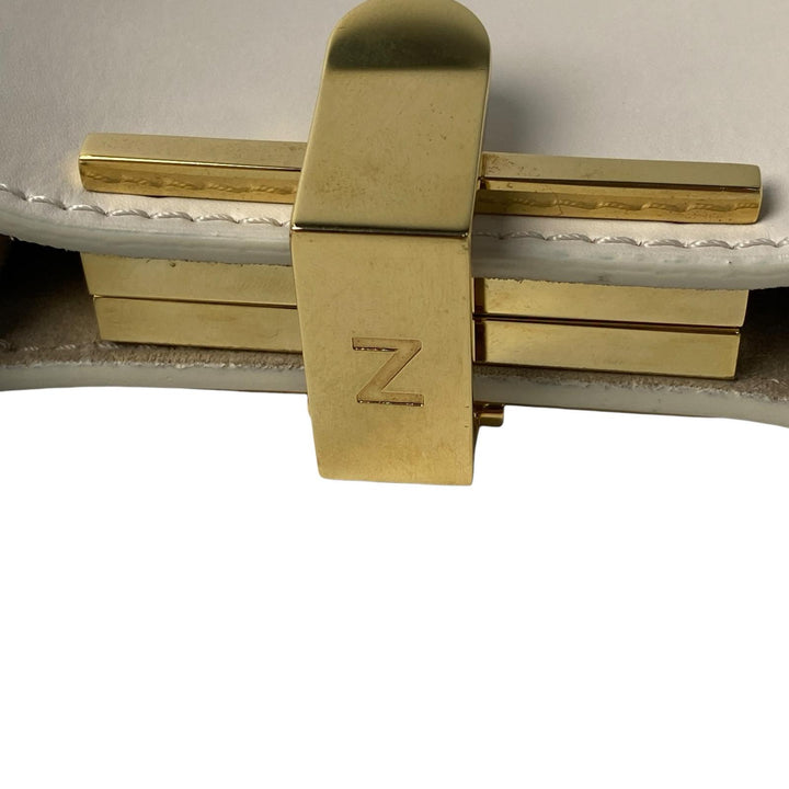 美品 ザンチェッティ ZANCHETTI フォンショルダー ショルダーバッグ 斜めがけ クロスボディ レディース