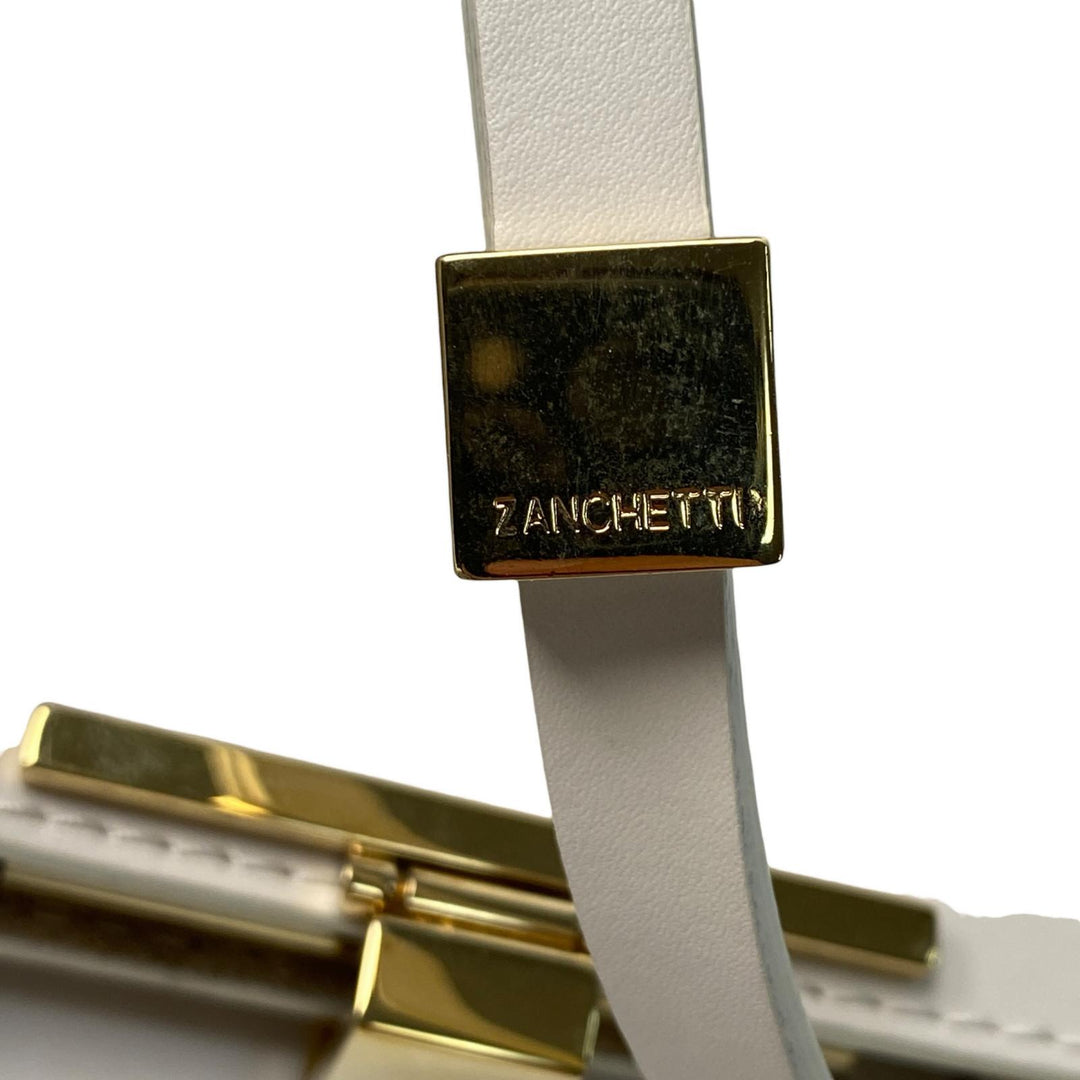 美品 ザンチェッティ ZANCHETTI フォンショルダー ショルダーバッグ 斜めがけ クロスボディ レディース