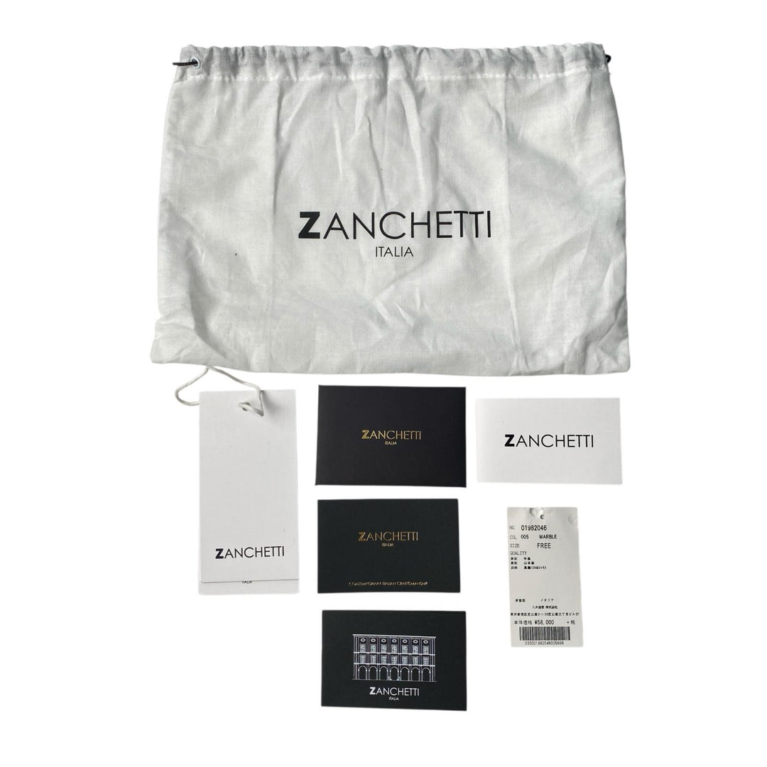 美品 ザンチェッティ ZANCHETTI フォンショルダー ショルダーバッグ 斜めがけ クロスボディ レディース