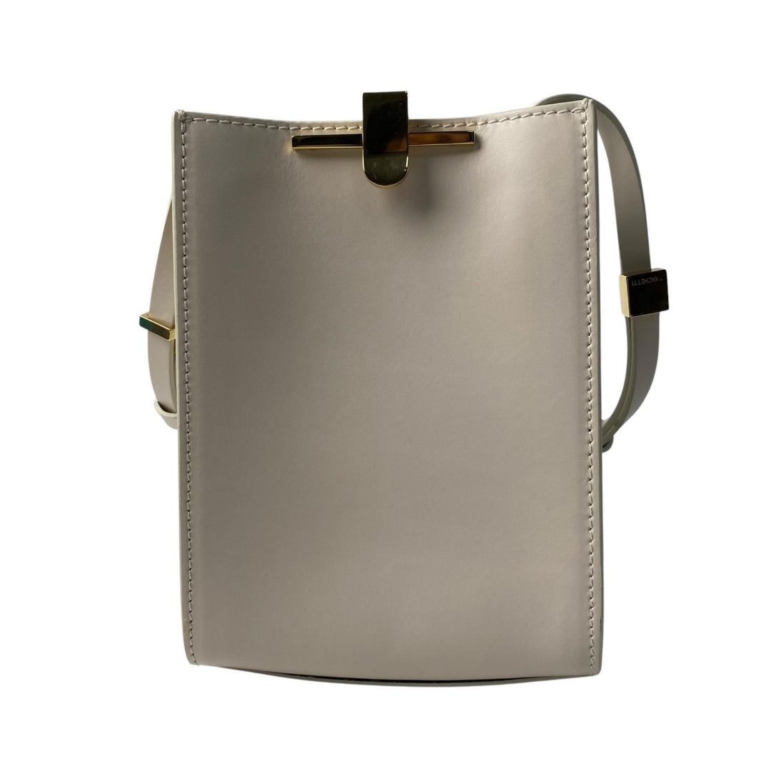 美品 ザンチェッティ ZANCHETTI フォンショルダー ショルダーバッグ 斜めがけ クロスボディ レディース