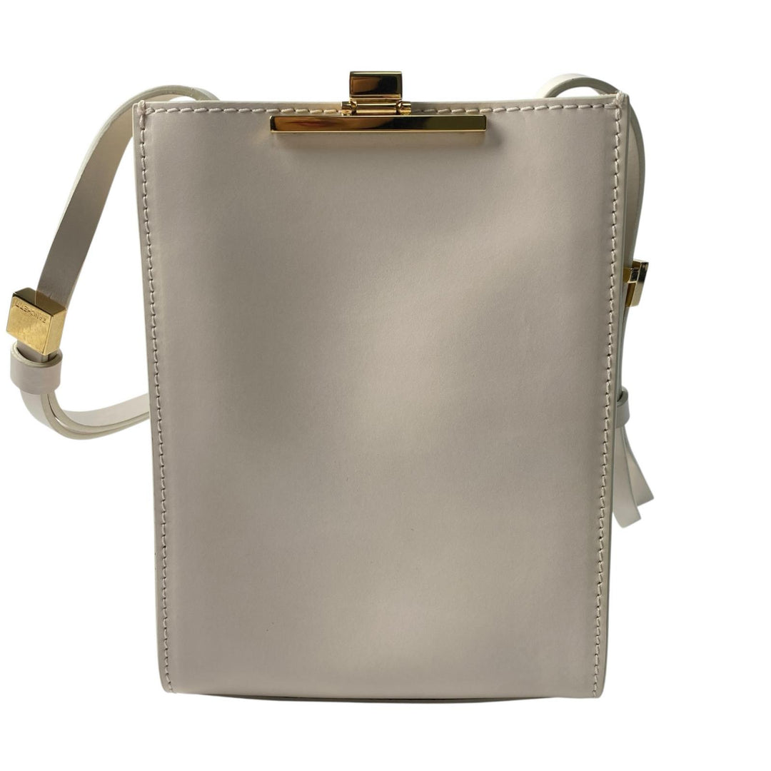 美品 ザンチェッティ ZANCHETTI フォンショルダー ショルダーバッグ 斜めがけ クロスボディ レディース