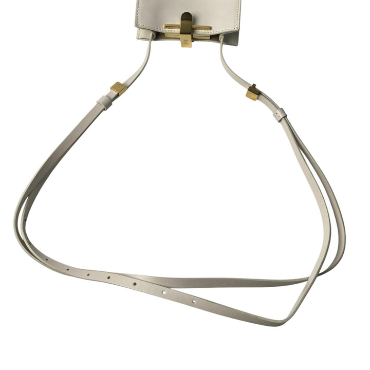 美品 ザンチェッティ ZANCHETTI フォンショルダー ショルダーバッグ 斜めがけ クロスボディ レディース