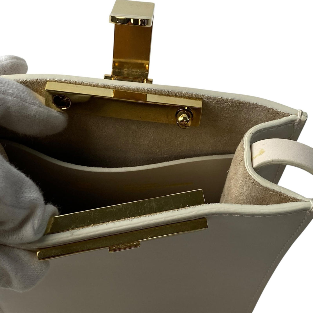 美品 ザンチェッティ ZANCHETTI フォンショルダー ショルダーバッグ 斜めがけ クロスボディ レディース