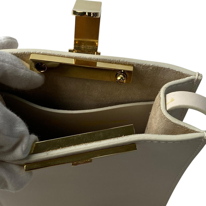 美品 ザンチェッティ ZANCHETTI フォンショルダー ショルダーバッグ 斜めがけ クロスボディ レディース