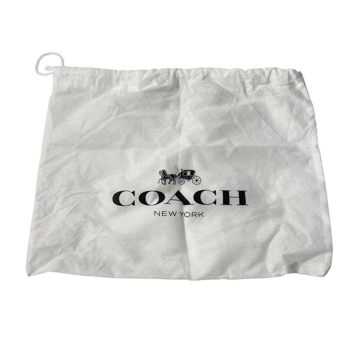 美品 コーチ coach アクセサリーポーチ ミニ ハンドバッグ 54750 レディース
