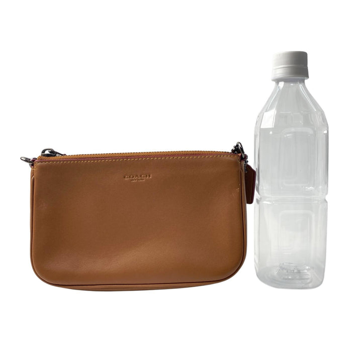 美品 コーチ coach アクセサリーポーチ ミニ ハンドバッグ 54750 レディース