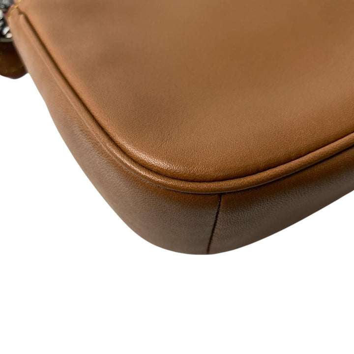 美品 コーチ coach アクセサリーポーチ ミニ ハンドバッグ 54750 レディース