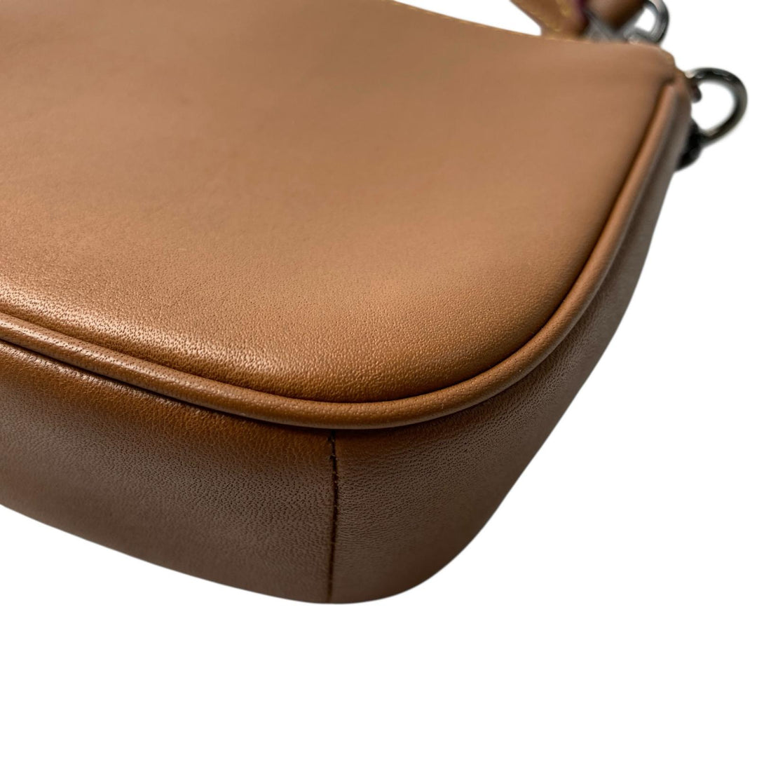 美品 コーチ coach アクセサリーポーチ ミニ ハンドバッグ 54750 レディース