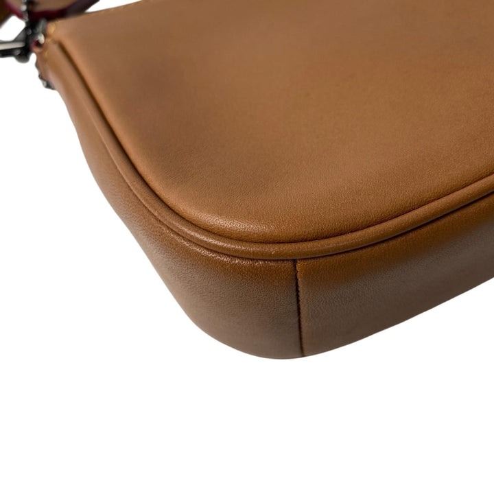 美品 コーチ coach アクセサリーポーチ ミニ ハンドバッグ 54750 レディース