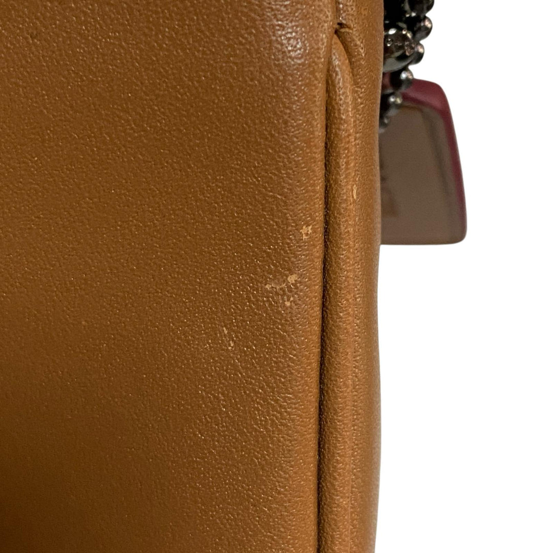 美品 コーチ coach アクセサリーポーチ ミニ ハンドバッグ 54750 レディース