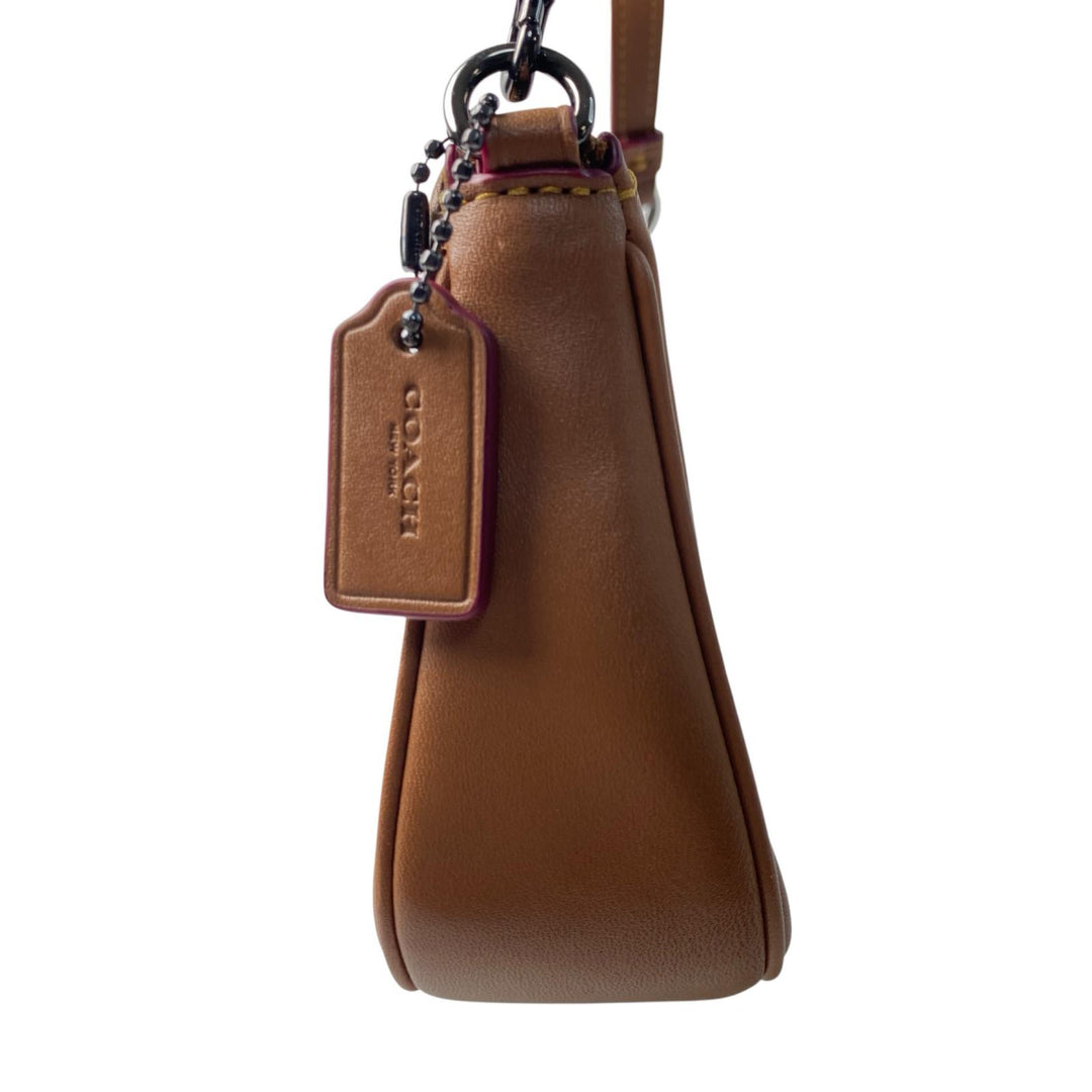 美品 コーチ coach アクセサリーポーチ ミニ ハンドバッグ 54750 レディース