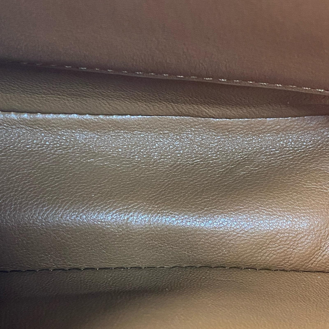 美品 コーチ coach アクセサリーポーチ ミニ ハンドバッグ 54750 レディース