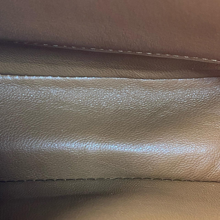 美品 コーチ coach アクセサリーポーチ ミニ ハンドバッグ 54750 レディース