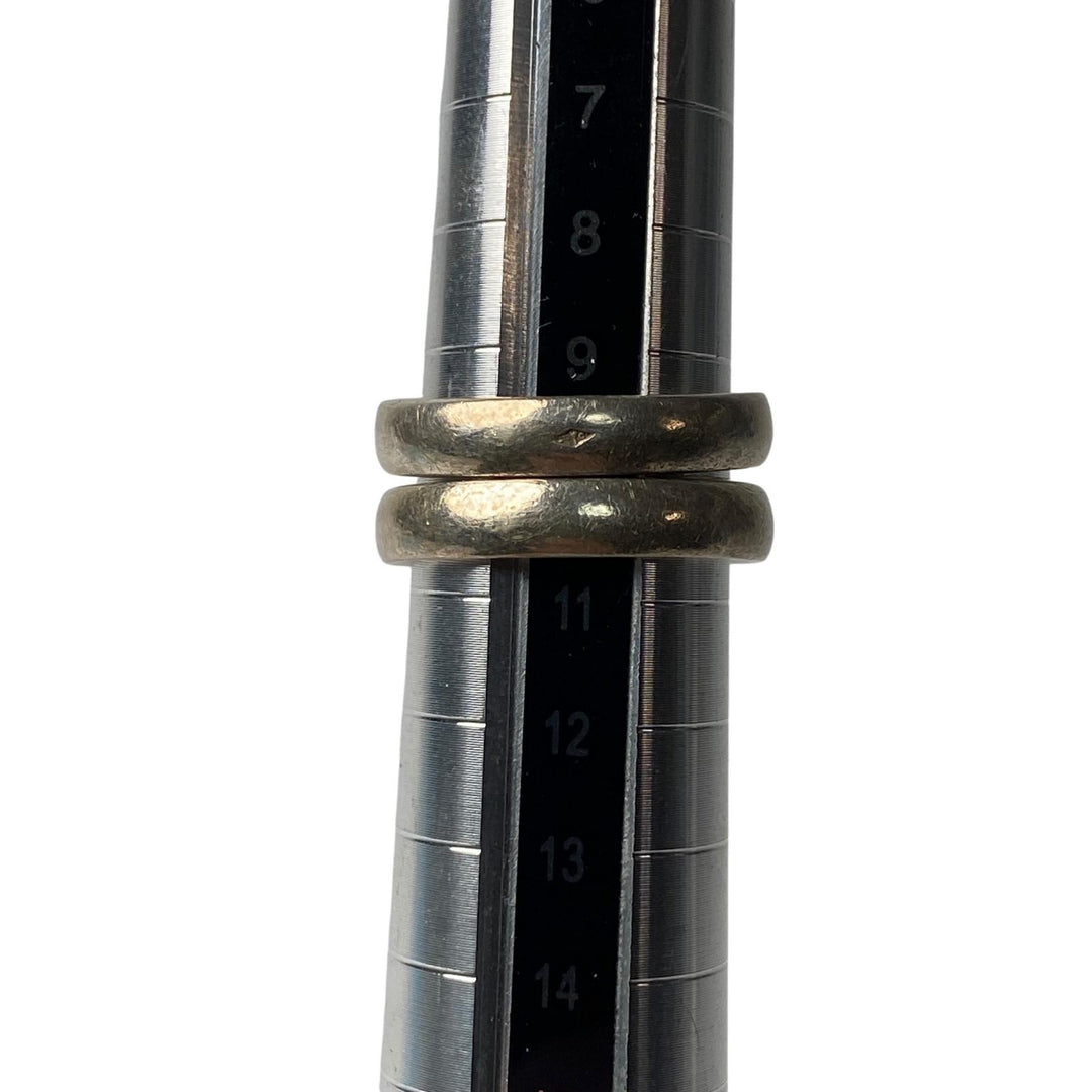 エルメス HERMES オランプ リング #51 約10号 Au750 Ag925 レディース