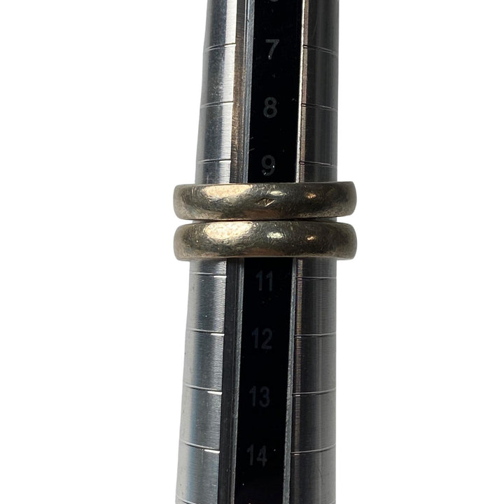 エルメス HERMES オランプ リング #51 約10号 Au750 Ag925 レディース