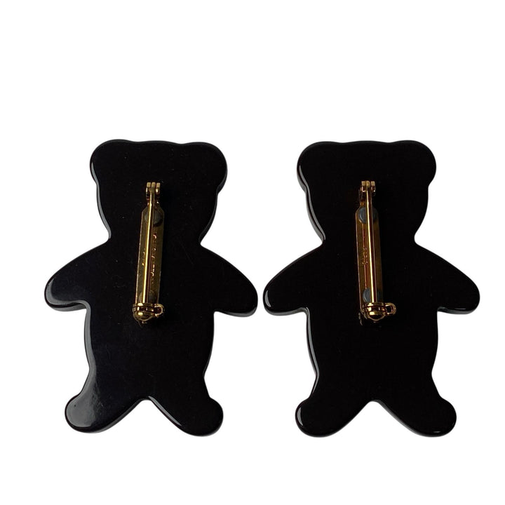 ルイ・ヴィトン LOUIS VUITTON ブロッシュ・ヌヌールス テディベア ブローチ M64939 FL0035 レディース