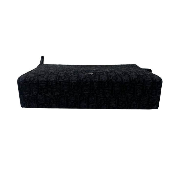 未使用 ディオール DIOR オブリーク トロッター トライアングル A5 クラッチバッグ メンズ