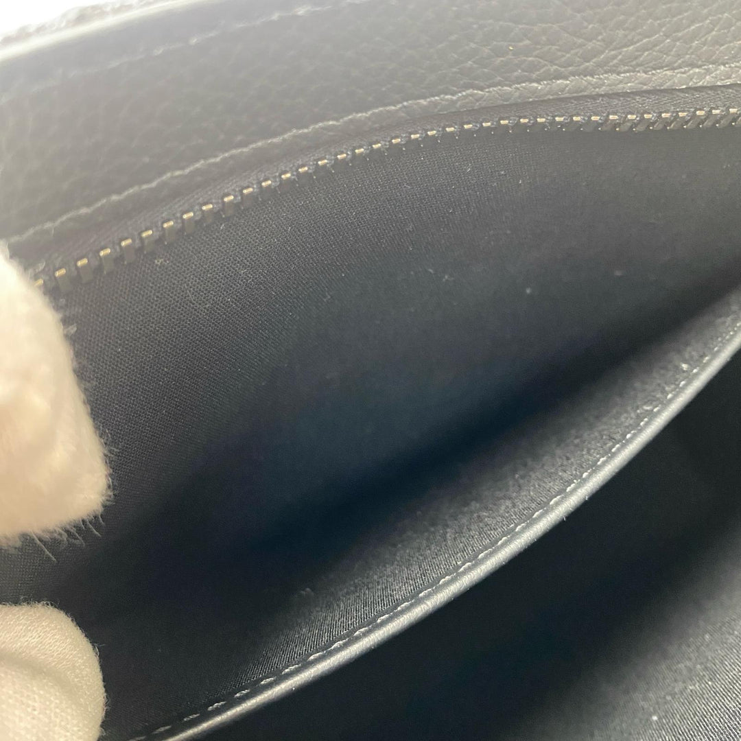 未使用 ディオール DIOR オブリーク トロッター トライアングル A5 クラッチバッグ メンズ