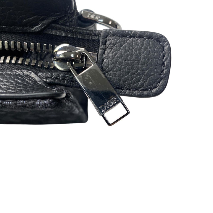 未使用 ディオール DIOR オブリーク トロッター トライアングル A5 クラッチバッグ メンズ