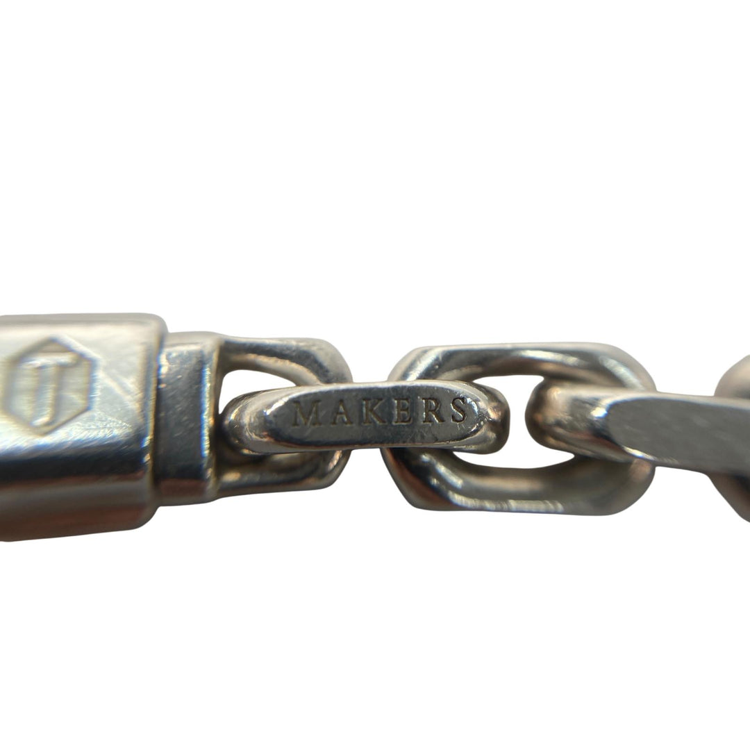 ティファニー Tiffany ブレスレット メイカーズ レディース 925　シルバー