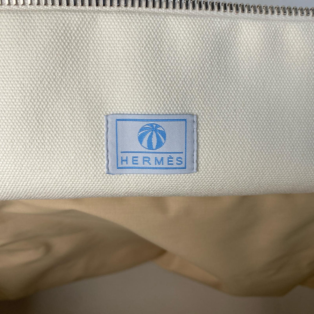 エルメス HERMES マザーズバッグ キャンバス バッグ サーカス