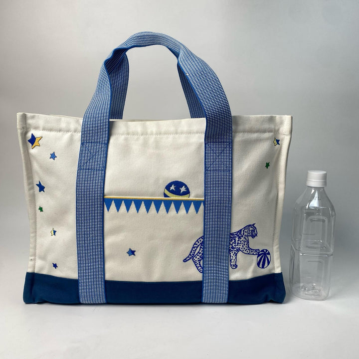 エルメス HERMES マザーズバッグ キャンバス バッグ サーカス