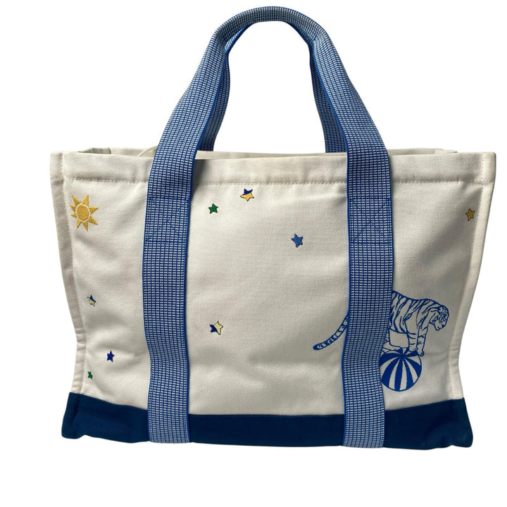 エルメス HERMES マザーズバッグ キャンバス バッグ サーカス