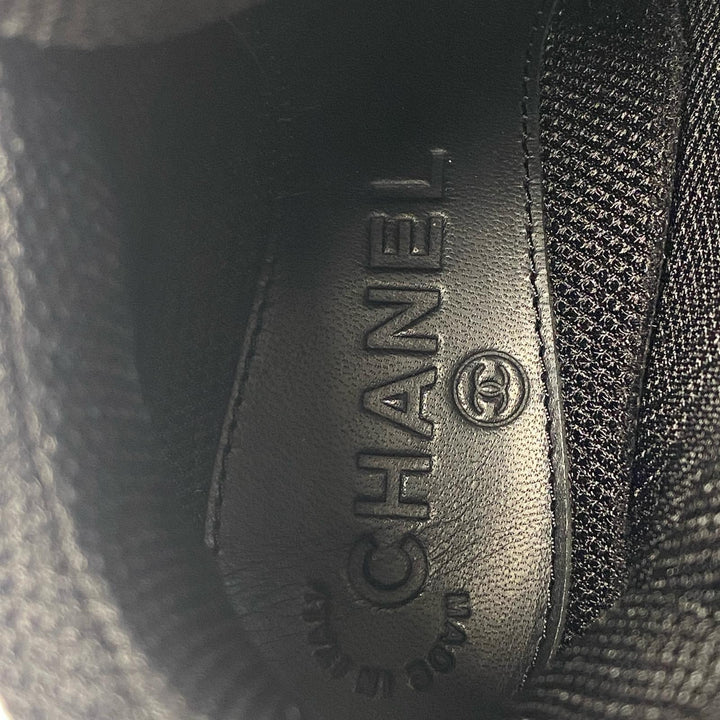 シャネル CHANEL ハイカットスニーカー オムスニーカー #35 レディース