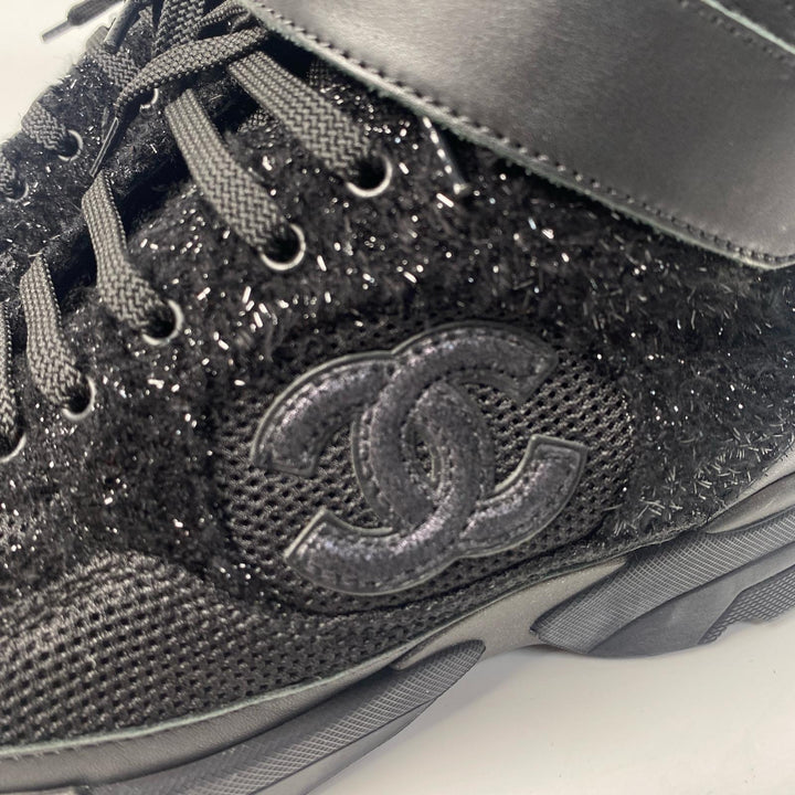 シャネル CHANEL ハイカットスニーカー オムスニーカー #35 レディース