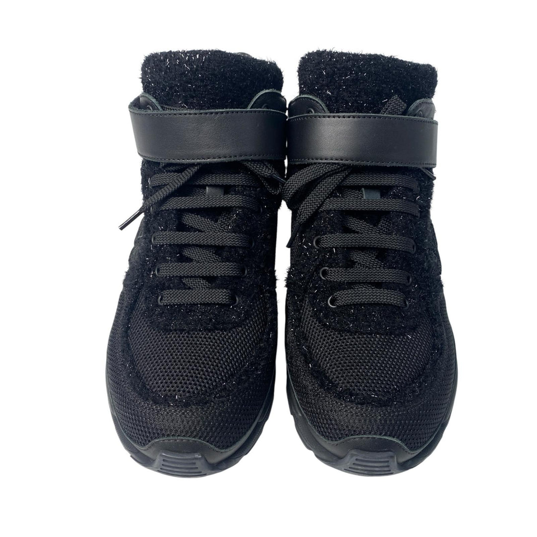 シャネル CHANEL ハイカットスニーカー オムスニーカー #35 レディース