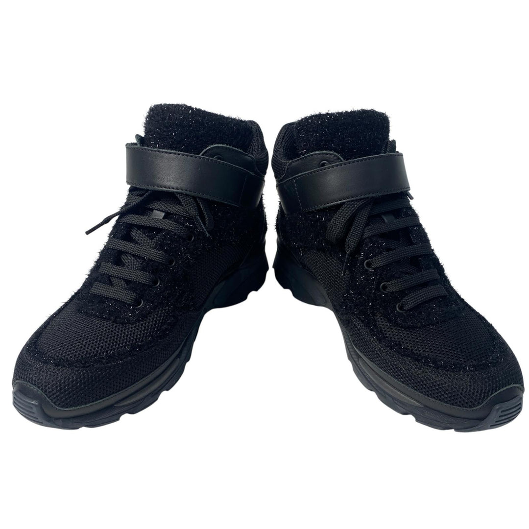 シャネル CHANEL ハイカットスニーカー オムスニーカー #35 レディース