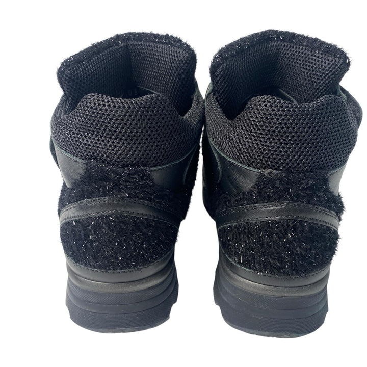 シャネル CHANEL ハイカットスニーカー オムスニーカー #35 レディース