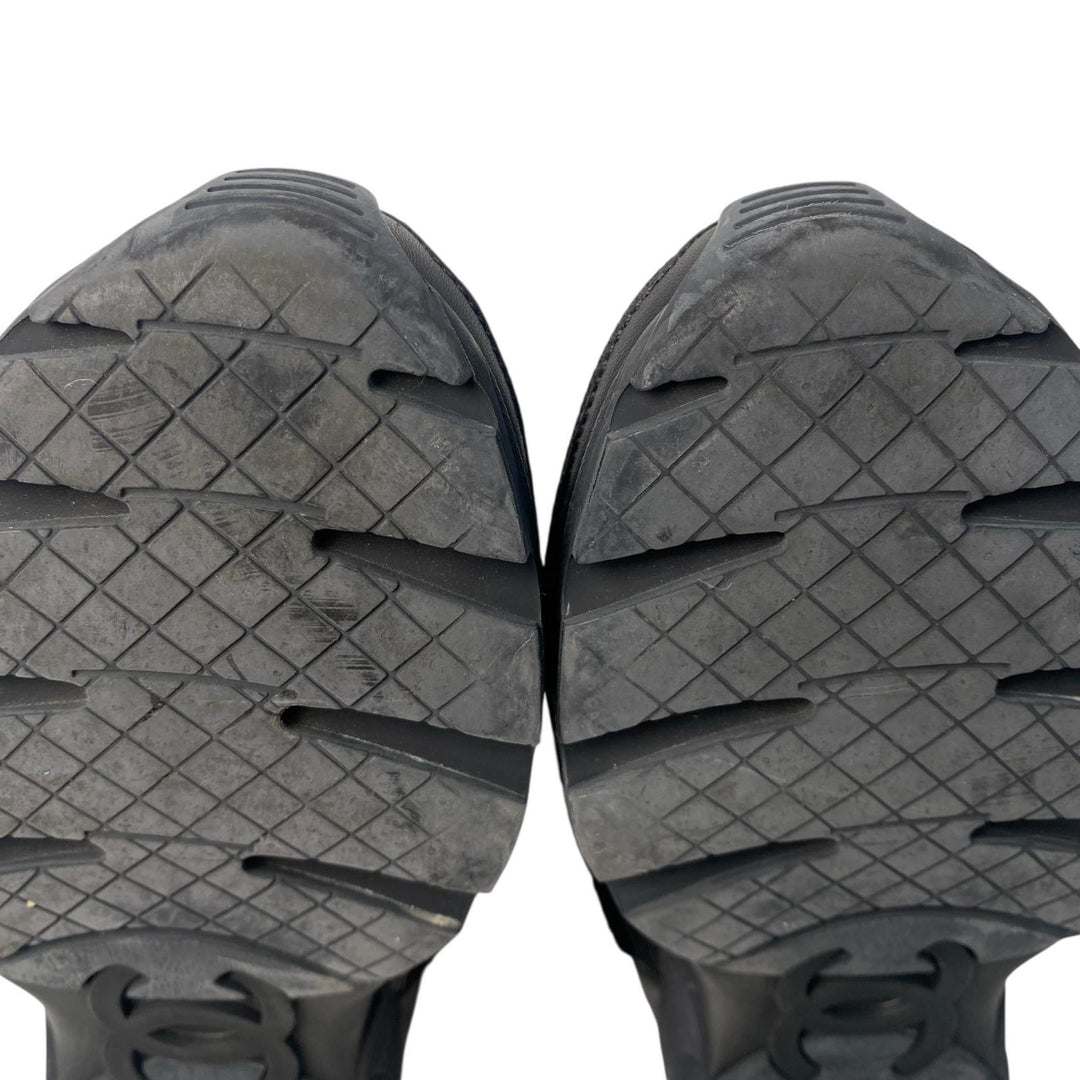 シャネル CHANEL ハイカットスニーカー オムスニーカー #35 レディース