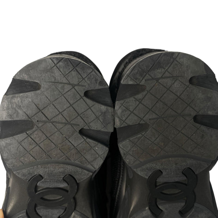 シャネル CHANEL ハイカットスニーカー オムスニーカー #35 レディース