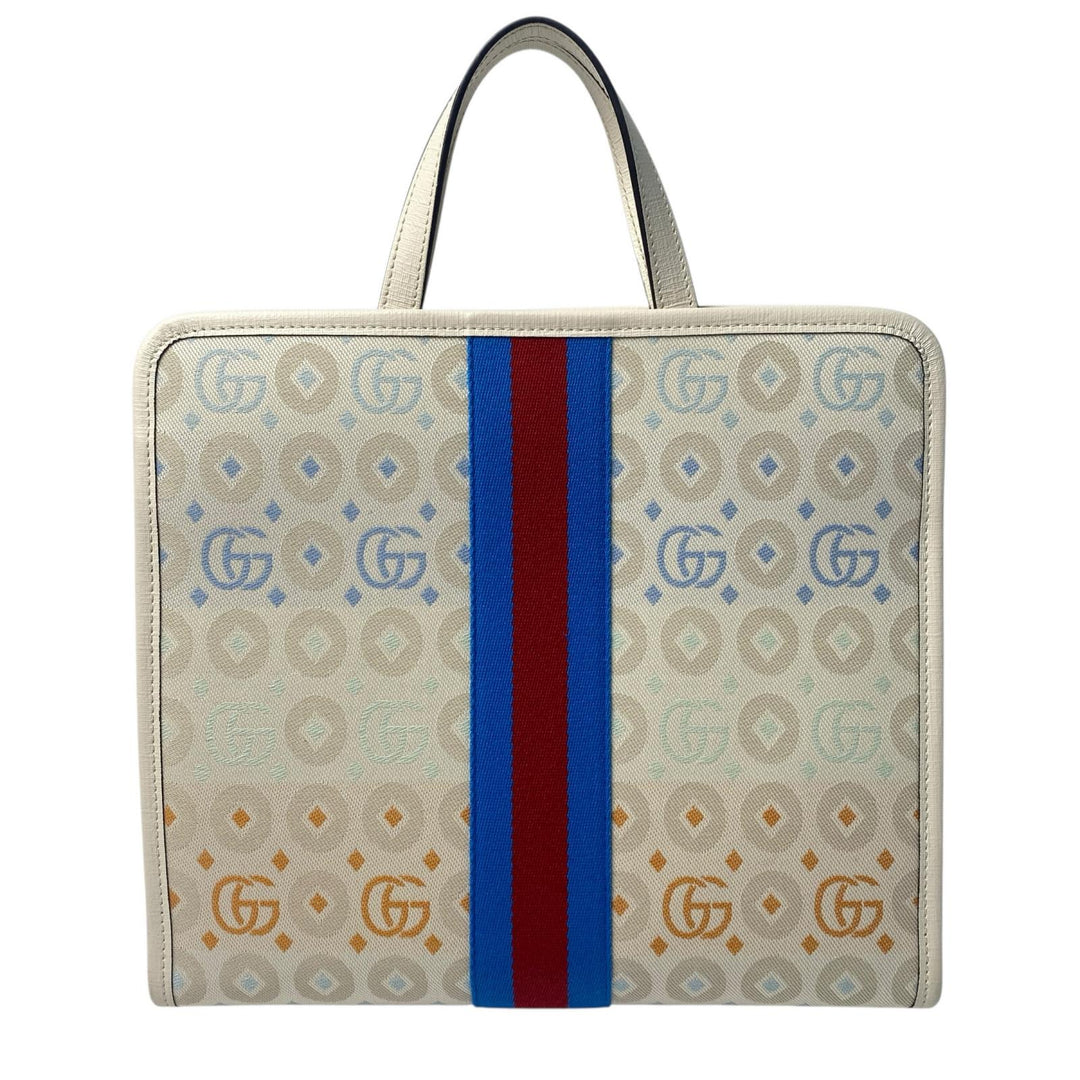 グッチ GUCCI チルドレンズ GGプリントトートバッグ 605614 レディース